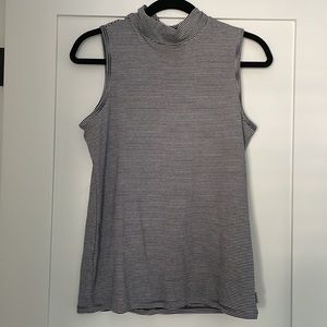 Eddie Bauer Stripped Turtleneck